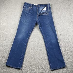 VTG Levi's 517 Boot Cut Jeans Men's 33x30 Measured (32x29) Medium Wash Western
